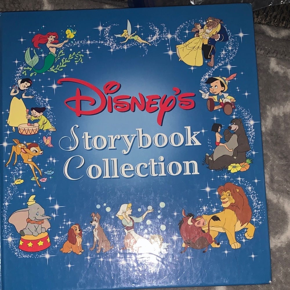 Disney's Storybook Collection with Blue Cover